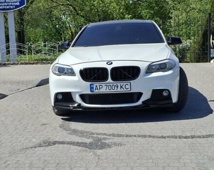 БМВ 5 Серія 2012 у Запоріжжя на Automoto.ua Білий БМВ 5 Серія, об'ємом двигуна 2 л та пробігом 220 тис. км за 13499 $, фото 1 на Automoto.ua