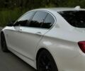 Белый БМВ 5 Серия, объемом двигателя 2 л и пробегом 200 тыс. км за 11800 $, фото 8 на Automoto.ua