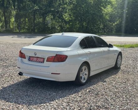 Білий БМВ 5 Серія, об'ємом двигуна 2 л та пробігом 175 тис. км за 12999 $, фото 8 на Automoto.ua