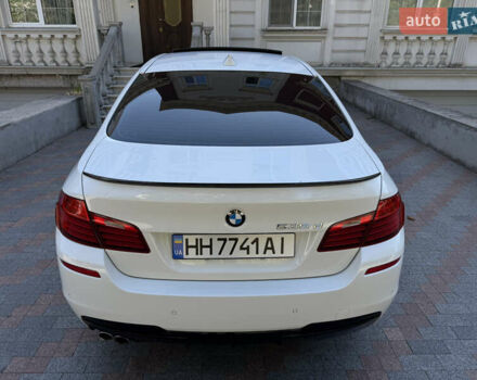 Білий БМВ 5 Серія, об'ємом двигуна 2.99 л та пробігом 330 тис. км за 18900 $, фото 7 на Automoto.ua