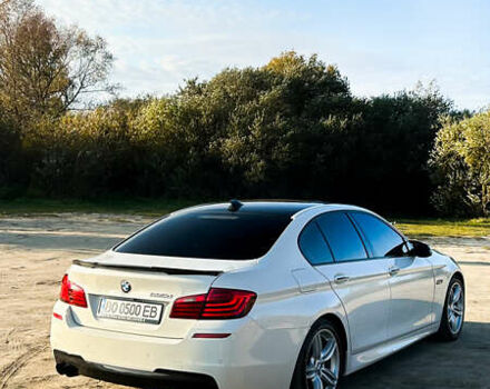 Белый БМВ 5 Серия, объемом двигателя 2.99 л и пробегом 262 тыс. км за 16100 $, фото 5 на Automoto.ua