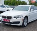 Белый БМВ 5 Серия, объемом двигателя 2 л и пробегом 225 тыс. км за 9900 $, фото 1 на Automoto.ua
