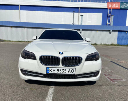 Белый БМВ 5 Серия, объемом двигателя 2 л и пробегом 158 тыс. км за 12700 $, фото 1 на Automoto.ua