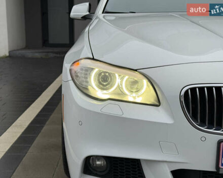 Білий БМВ 5 Серія, об'ємом двигуна 2 л та пробігом 200 тис. км за 12900 $, фото 13 на Automoto.ua