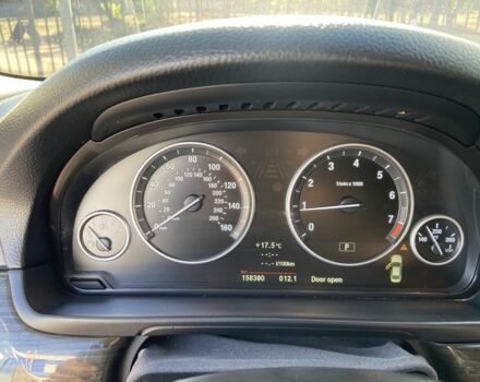 Белый БМВ 5 Серия, объемом двигателя 2 л и пробегом 158 тыс. км за 12500 $, фото 18 на Automoto.ua