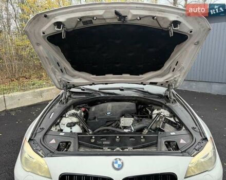 Белый БМВ 5 Серия, объемом двигателя 2 л и пробегом 241 тыс. км за 13699 $, фото 25 на Automoto.ua