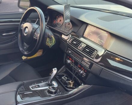 БМВ 5 Серия 2013 в Кривом Роге на Automoto.ua Белый БМВ 5 Серия, объемом двигателя 2 л и пробегом 260 тыс. км за 13500 $, фото 15 на Automoto.ua