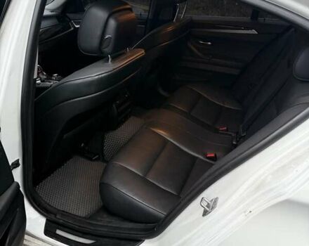 Белый БМВ 5 Серия, объемом двигателя 2 л и пробегом 241 тыс. км за 13489 $, фото 17 на Automoto.ua