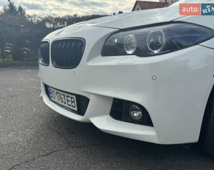 Білий БМВ 5 Серія, об'ємом двигуна 2 л та пробігом 131 тис. км за 14700 $, фото 12 на Automoto.ua