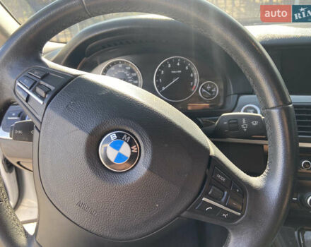 Белый БМВ 5 Серия, объемом двигателя 2 л и пробегом 158 тыс. км за 12700 $, фото 21 на Automoto.ua