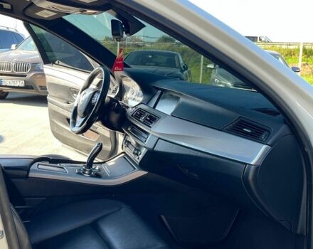 Білий БМВ 5 Серія, об'ємом двигуна 2 л та пробігом 215 тис. км за 12990 $, фото 24 на Automoto.ua