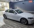 Белый БМВ 5 Серия, объемом двигателя 2.99 л и пробегом 150 тыс. км за 21000 $, фото 1 на Automoto.ua