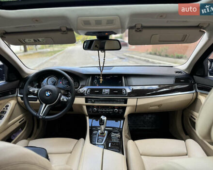 Белый БМВ 5 Серия, объемом двигателя 2.98 л и пробегом 185 тыс. км за 18500 $, фото 17 на Automoto.ua