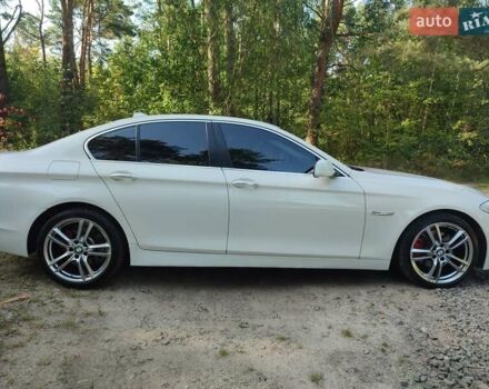 Білий БМВ 5 Серія, об'ємом двигуна 2 л та пробігом 223 тис. км за 11350 $, фото 21 на Automoto.ua