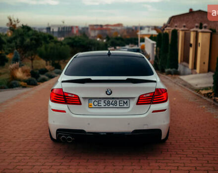 Белый БМВ 5 Серия, объемом двигателя 2 л и пробегом 282 тыс. км за 17500 $, фото 2 на Automoto.ua