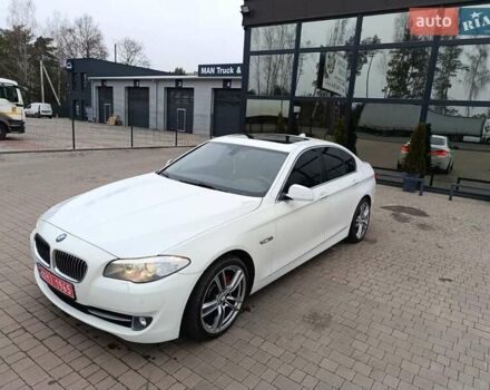 Белый БМВ 5 Серия, объемом двигателя 2 л и пробегом 223 тыс. км за 11350 $, фото 9 на Automoto.ua