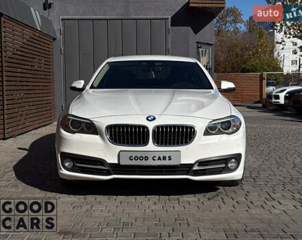 БМВ 5 Серия 2013 в Одессе на Automoto.ua Белый БМВ 5 Серия, объемом двигателя 2 л и пробегом 187 тыс. км за 15500 $, фото 1 на Automoto.ua