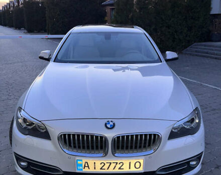 Білий БМВ 5 Серія, об'ємом двигуна 3 л та пробігом 143 тис. км за 21000 $, фото 8 на Automoto.ua