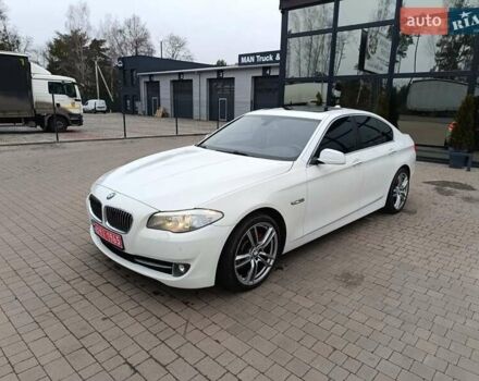 Белый БМВ 5 Серия, объемом двигателя 2 л и пробегом 223 тыс. км за 11350 $, фото 13 на Automoto.ua