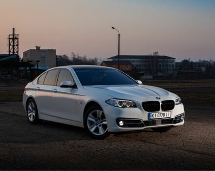 БМВ 5 Серия 2013 в Ивано-Франковске на Automoto.ua Белый БМВ 5 Серия, объемом двигателя 2 л и пробегом 173 тыс. км за 4500 $, фото 3 на Automoto.ua