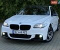 Белый БМВ 5 Серия, объемом двигателя 2 л и пробегом 211 тыс. км за 13200 $, фото 1 на Automoto.ua