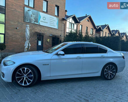 Білий БМВ 5 Серія, об'ємом двигуна 3 л та пробігом 143 тис. км за 21000 $, фото 5 на Automoto.ua