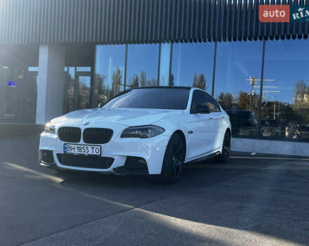 Білий БМВ 5 Серія, об'ємом двигуна 2 л та пробігом 170 тис. км за 16000 $, фото 3 на Automoto.ua