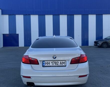 БМВ 5 Серия 2013 в Одессе на Automoto.ua Белый БМВ 5 Серия, объемом двигателя 2 л и пробегом 229 тыс. км за 16400 $, фото 3 на Automoto.ua