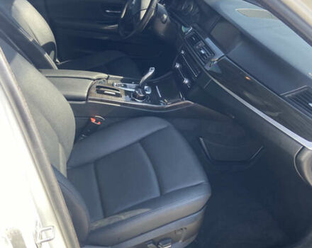 Белый БМВ 5 Серия, объемом двигателя 2 л и пробегом 158 тыс. км за 12700 $, фото 12 на Automoto.ua