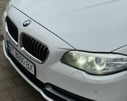Белый БМВ 5 Серия, объемом двигателя 2 л и пробегом 241 тыс. км за 19000 $, фото 3 на Automoto.ua