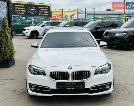 Белый БМВ 5 Серия, объемом двигателя 2 л и пробегом 161 тыс. км за 17000 $, фото 7 на Automoto.ua