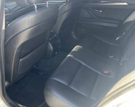 Белый БМВ 5 Серия, объемом двигателя 2 л и пробегом 158 тыс. км за 12700 $, фото 15 на Automoto.ua