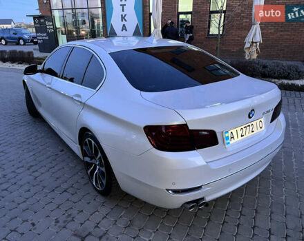 Білий БМВ 5 Серія, об'ємом двигуна 3 л та пробігом 143 тис. км за 21000 $, фото 11 на Automoto.ua