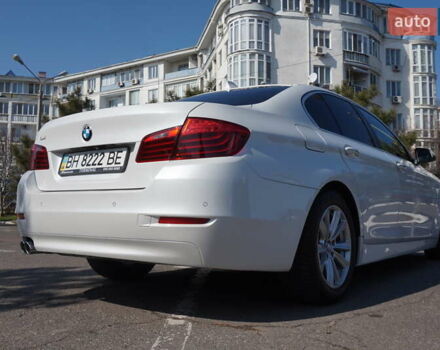 Белый БМВ 5 Серия, объемом двигателя 2 л и пробегом 270 тыс. км за 17700 $, фото 4 на Automoto.ua