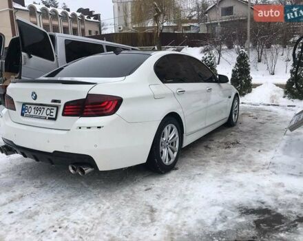 Білий БМВ 5 Серія, об'ємом двигуна 2 л та пробігом 215 тис. км за 13500 $, фото 9 на Automoto.ua