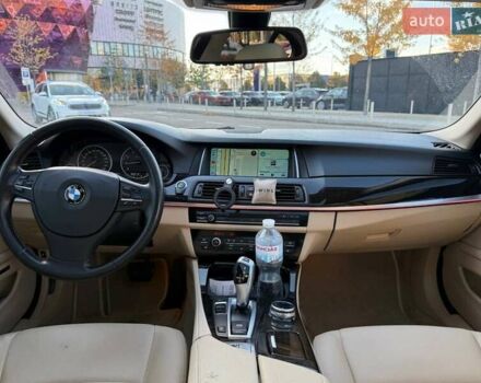 Білий БМВ 5 Серія, об'ємом двигуна 2 л та пробігом 216 тис. км за 13990 $, фото 15 на Automoto.ua