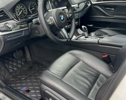 Білий БМВ 5 Серія, об'ємом двигуна 2.98 л та пробігом 143 тис. км за 20300 $, фото 18 на Automoto.ua