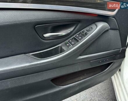 Белый БМВ 5 Серия, объемом двигателя 2 л и пробегом 241 тыс. км за 13489 $, фото 21 на Automoto.ua