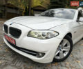 Белый БМВ 5 Серия, объемом двигателя 2 л и пробегом 125 тыс. км за 13499 $, фото 6 на Automoto.ua