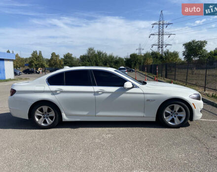 Белый БМВ 5 Серия, объемом двигателя 2 л и пробегом 158 тыс. км за 12700 $, фото 8 на Automoto.ua