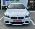 Белый БМВ 5 Серия, объемом двигателя 2 л и пробегом 220 тыс. км за 15900 $, фото 1 на Automoto.ua