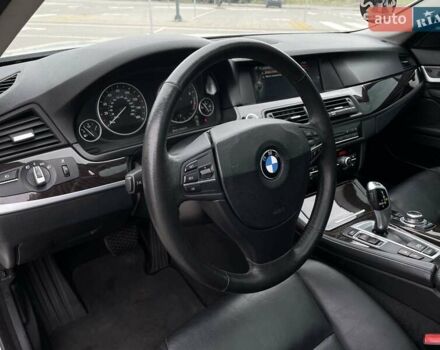 Белый БМВ 5 Серия, объемом двигателя 2 л и пробегом 147 тыс. км за 13800 $, фото 23 на Automoto.ua