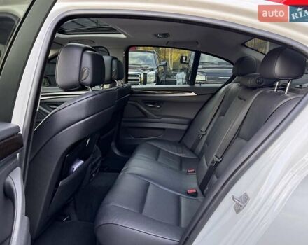 Белый БМВ 5 Серия, объемом двигателя 2 л и пробегом 148 тыс. км за 17900 $, фото 11 на Automoto.ua