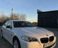 Белый БМВ 5 Серия, объемом двигателя 2 л и пробегом 163 тыс. км за 16850 $, фото 1 на Automoto.ua