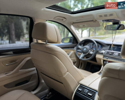 Белый БМВ 5 Серия, объемом двигателя 2.98 л и пробегом 185 тыс. км за 18500 $, фото 13 на Automoto.ua