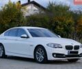 Белый БМВ 5 Серия, объемом двигателя 2 л и пробегом 160 тыс. км за 14500 $, фото 1 на Automoto.ua