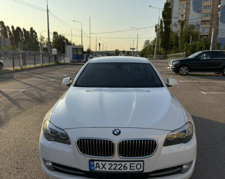 Білий БМВ 5 Серія, об'ємом двигуна 2 л та пробігом 147 тис. км за 14600 $, фото 10 на Automoto.ua