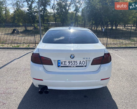 Белый БМВ 5 Серия, объемом двигателя 2 л и пробегом 158 тыс. км за 12700 $, фото 5 на Automoto.ua