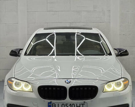 Білий БМВ 5 Серія, об'ємом двигуна 2 л та пробігом 220 тис. км за 14500 $, фото 5 на Automoto.ua