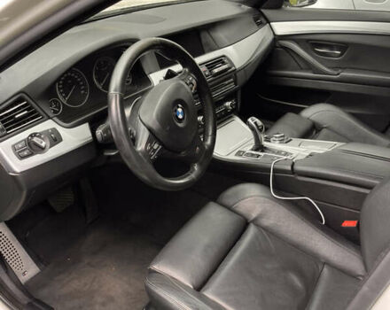 Белый БМВ 5 Серия, объемом двигателя 2 л и пробегом 347 тыс. км за 15129 $, фото 11 на Automoto.ua